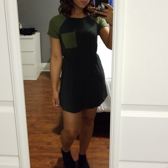 Forever 21 Dresses & Skirts - Forever 21 | Baseball style dress